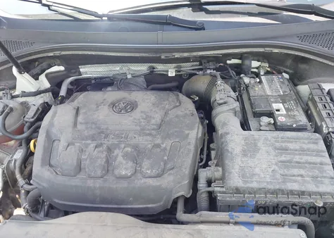 2019 Volkswagen Tiguan 2.0T S from USA, damaged, VIN 3VV0B7AX7KM064150